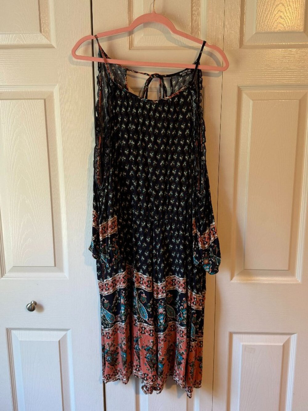 Bloomchic Boho Off-Shoulder Romper